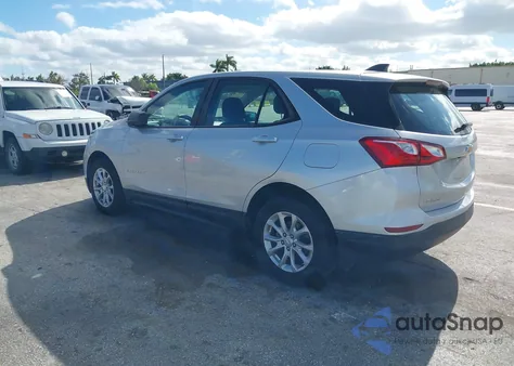 2020 Chevrolet Equinox Awd Ls из США, поврежденный, VIN 3GNAXSEV4LS513529